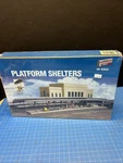 Walthers Cornerstone Ho Scale Kit 933-3175 Platform Shelters Nos 1:87. Fixed Price $29.00.