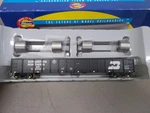 Athearn # 92801 Burlington 52' Mill Gondola Car 564485 W/ Coil Load Ho Scale. Fixed Price $25.00.