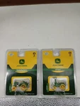 2- 2005 Athearn's John Deere Gp Tractor # 7704 & Waterloo Boy 7702. Fixed Price $23.80.