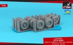 SS-25 Sickle Mobile Launcher Wheels WVI178AU Tyres Early Hubs 1/72 Armory AC7360. Fixed Price $29.36.