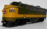 Athearn Genesis Ho Scale G16261 F-7-A 9086 Factory Sound Canadian National. Fixed Price $199.99.