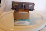 Ho Scale Athearn, 40' Box Car, Southern Pacific, Brown, #127430 Built. Fixed Price $24.00.