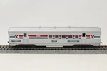 Ho Athearn Streamline Rpo Baggage Passenger Car Amtrak 9987 Silver Rtr. Fixed Price $12.89.