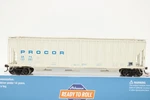 Athearn Scale Unpx Procor 54' Fmc 4700 Covered Hopper Car Nos. Fixed Price $40.00.