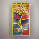 Walthers Ho Great Circus Train Kit 933-1373 Concession Wagon New. Fixed Price $11.99.