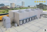 Walthers Scale New 2026 Modern Cold Storage Warehouse Kit 933-4069. Fixed Price $54.15.