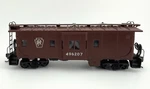 Vintage Athearn 1292 Ho Scale Pennsylvania Bay Window Caboose Road #496207. Fixed Price $14.50.