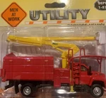 Boley 4512-11 1:87 DEPT-1-87 Red / Yellow Maintenance Truck. Fixed Price $28.04.
