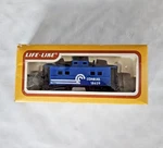 Life-like Ho Scale 8535 Conrail Caboose With Box Vintage. Fixed Price $15.49.