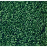 Walthers Leaves Ground Cover -- Dark Green. Fixed Price $7.95.
