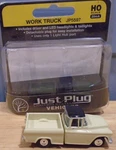 Woodland Scenics #JP5597 Ho Scale Work Truck No Lights. Fixed Price $14.99.