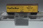 Scale Mtl Puritan Malt 40' Single Door Reefer 40636 C51298. Fixed Price $19.99.