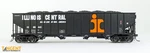 Tangent Ic Delivery Black 1969 Centralia Shops 3834 Quad Coal Hopper. Fixed Price $54.95.