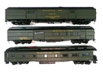 Ho Gauge Athearn Santa Fe Passenger Set (lot 5692). Fixed Price $55.00.