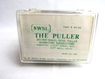 Nwsl The Puller Ho Scale Driver-wheel-gear Tool #45-04 Nos. Fixed Price $29.99.