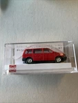 Ho 1/87 Scale - Busch #44600 Chrysler Voyager Mini Van Red Nib. Fixed Price $19.99.