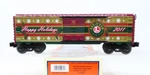 Lionel 2011 Christmas Boxcar 6-29975! Gauge Happy Holidays Wreath Train. Fixed Price $49.99.