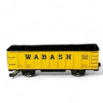 Vtg Marx Toys Wabash 80982 Cargo Train. Fixed Price $22.00.