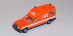 Herpa Mercedes Bonna 124 L Firefighters Ho 1/87. Fixed Price $11.65.