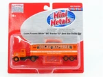 Ho Cmw Mini Metals 31145 Coles Express Tractor W/ 32' Aero Van Trailer Set. Fixed Price $39.95.
