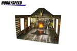 Woodland Scenics BR5071 Cozy Cabin Train Camp Railroad Ho Scale Log WDS5071 New. Fixed Price $58.84.