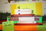 Ho Scale Walthers 53' Nsc Well Car Canadian Pacific 3-UNIT W/ Containers. Fixed Price $135.00.