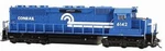 Bachmann Spectrum Ho Emd SD-45 Diesel Loco 82717 Conrail #6144 Dcc Equipped. Fixed Price $129.98.