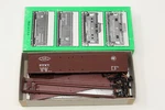Ho Bowser 55405 50' Double Door Round Roof Box Car Dt&i 13561 Kit. Fixed Price $14.89.