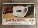 Bachmann 46212 Arco Oil Storage Tank With Blinking Light Ho Scale. Fixed Price $42.95.