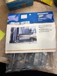 Ho Scale, Walthers # 933-3128 Grain Dryer Building Kit Nib. Fixed Price $19.99.
