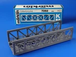 Marklin H0 - 7262 Truss Bridge Track // Box Ln. Fixed Price $14.95.