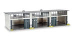 New Herpa Minitanks Ho 1/87 Three Stall Vehicle Repair Facility Kit # 745802. Fixed Price $74.50.