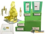 Ho Brass Omi 3126/3138/3139 Union Pacific 500-TON Concrete Coal Tower Complex. Fixed Price $1650.00.
