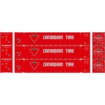 Ho Athearn 17921 53' Jindo Container 3-PACK Canadian Tire. Fixed Price $59.99.
