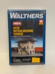 Walthers 933-2983 Ho Atsf Interlocking Tower Structure Kit New. Fixed Price $23.99.