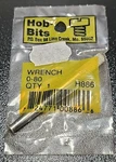 Woodland Scenic Hob-bit H886 Wrench, Steel, Nickel 00-80 Nos. Fixed Price $9.29.