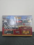 Vintage Bachmann Industries Ho Pacific Flyer Train BAC00692 Sets Nib. Fixed Price $250.00.