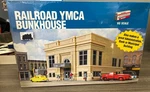 Walthers Cornerstone Scale 933-2951 Railroad Ymca Bunkhouse Nib. Fixed Price $26.99.