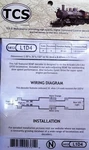 Dcc Tcs L1D4, Scale Function, Decoder For Life-like & Walthers Proto Locos. Fixed Price $54.99.