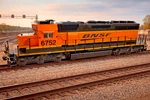 Kato Ho Scale Emd SD40-2 Bnsf #6752 Swoosh Logo Diesel Locomotive #37-6614-VIDEO. Fixed Price $239.99.