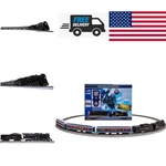 Bluetooth Compatible Ho Gauge Train Set With Remote Control And Sound Features. Fixed Price $543.39.