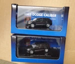 Lot Of Black Ricko 38669 - 2007 Dodge Caliber Ho 1:87 Scale Orange. Fixed Price $30.00.