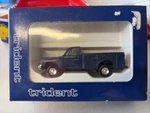 Ho 1/87 Scale, Trident Blue Chevrolet Utility Truck Nib. Fixed Price $19.99.