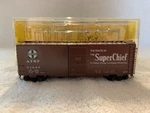 Kadee #4015 Ho Scale Atsf (super Chief) 40' PS-1 Standard Boxcar #31440. Fixed Price $36.99.
