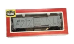 Life-like Ho Scale 40' Virginian Vgn 8518 Exterior Braced Wooden Train Box Car. Fixed Price $11.49.