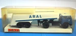 Brekina Nr 78400 - Man 10.212 Pausbacke Petrol Transport "aral" New W/box. Fixed Price $29.99.