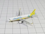 Cebu Pacific Airbus A320 Aircraft Model 1:500 Scale Herpa RP-C4107. Fixed Price $33.55.