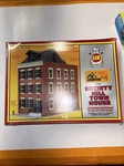 Ahm NO.15809 Society Hill Town House 1/87 Scale New Sealed. Fixed Price $30.00.