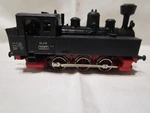 Vintage Marklin Ho Klvm 3197 Black Red Steam Engine Made Germany Runs. Fixed Price $55.00.