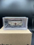 Nib Brawa Ho Scale 47986 German Covered Freight Car Halloren. Fixed Price $50.00.